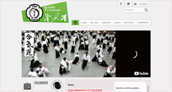Desktop Screenshot of aikidoprovence.com